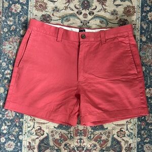 J. Crew Coral Red Shorts